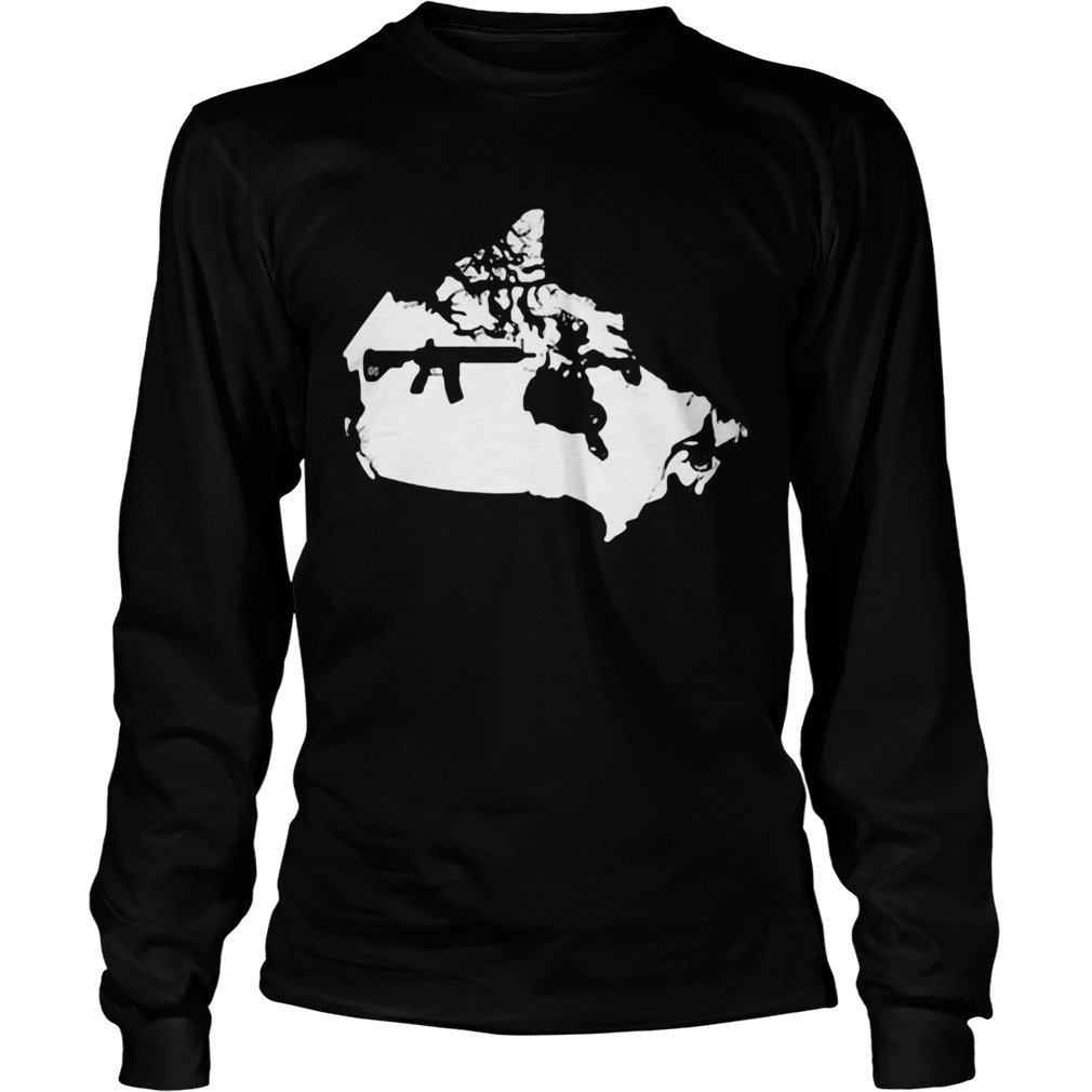Black Keep Canada Tactical Long Sleeve