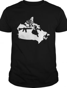 Black Keep Canada Tactical shirt
