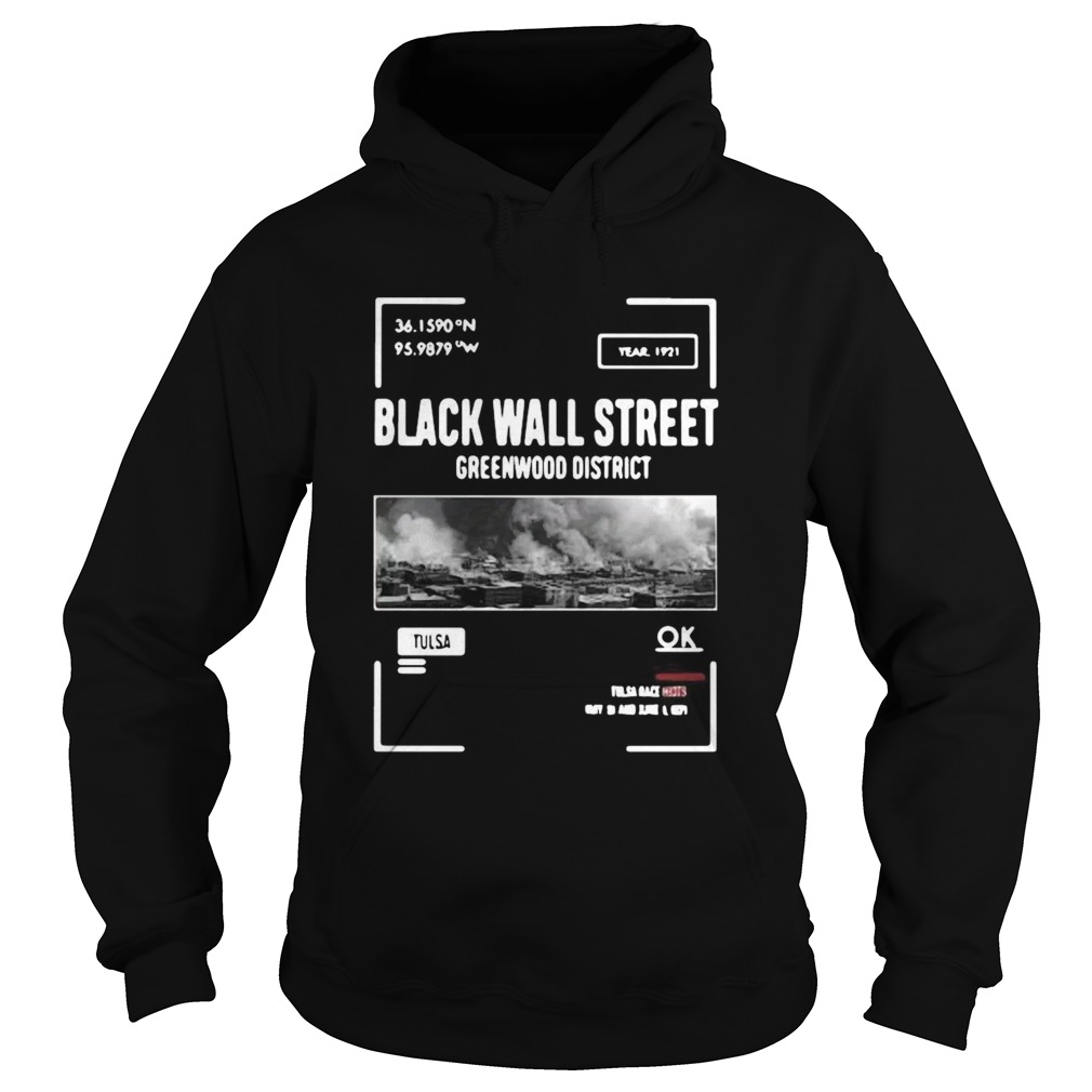 Black Wall Street Greenwood District Hoodie