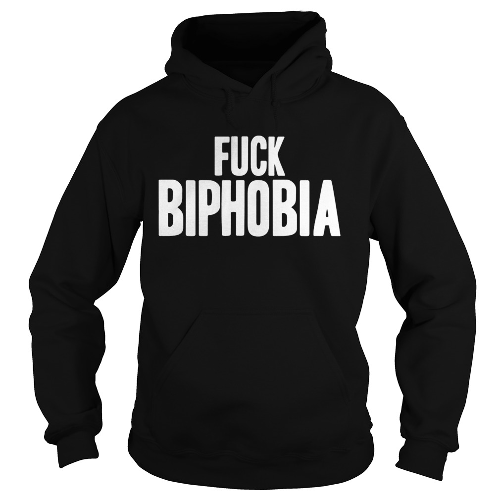 Black fuck biphobia classic Hoodie