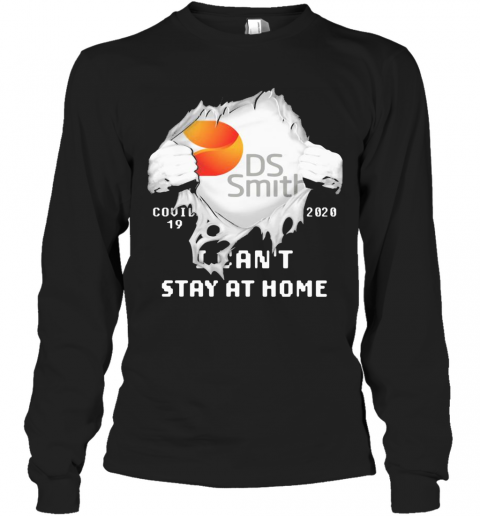 Blood Insides Ds Smith Covid 19 2020 I Can'T Stay At Home T-Shirt Long Sleeved T-shirt 