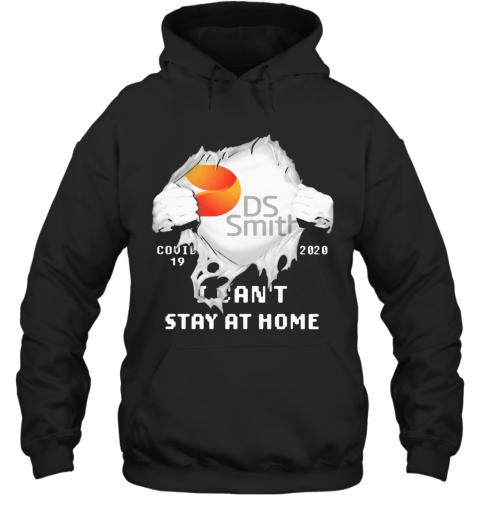Blood Insides Ds Smith Covid 19 2020 I Can'T Stay At Home T-Shirt Unisex Hoodie
