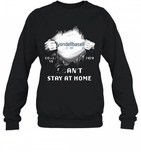 Blood Insides Hyondell Baseball Covid 19 2020 I Can'T Stay At Home T-Shirt Unisex Sweatshirt