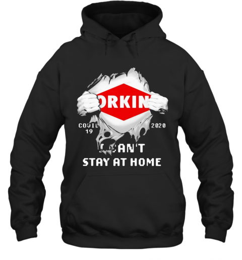 Blood Insides Orkin Covid 19 2020 I Can'T Stay At Home T-Shirt Unisex Hoodie