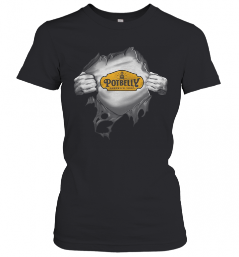 Blood Insides Potbelly Sanwich Shop T-Shirt Classic Women's T-shirt