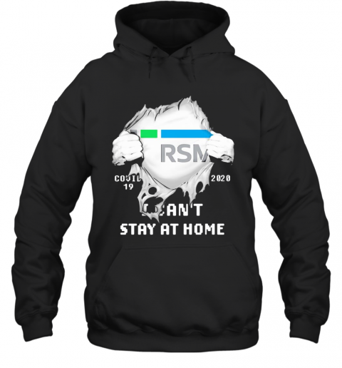 Blood Insides Rsm Covid 19 2020 I Can'T Stay At Home T-Shirt Unisex Hoodie