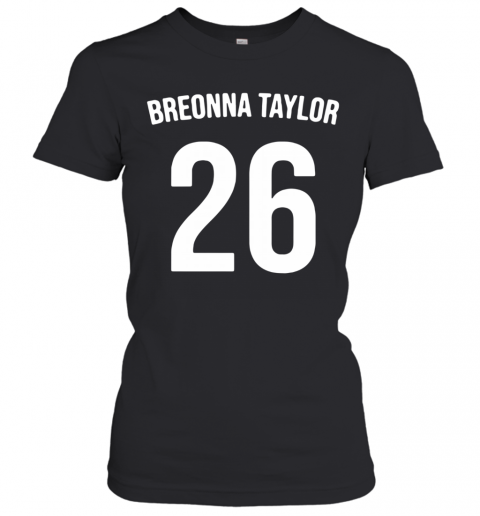 Breonna Taylor Say Her Name T-Shirt Classic Women's T-shirt