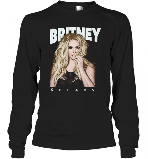 Britney Spears T-Shirt Long Sleeved T-shirt 