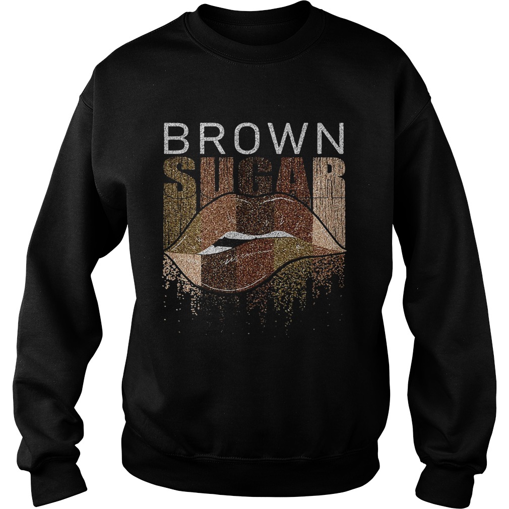 Brown sugar lip Sweatshirt