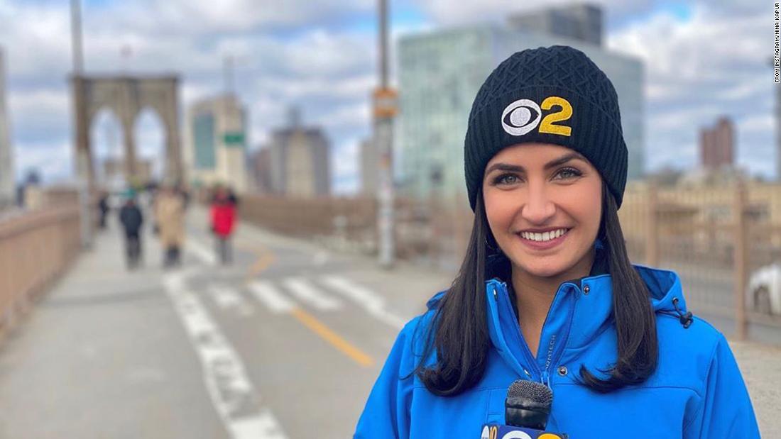 CBS reporter Nina Kapur, 26, dies after rental moped accident in New York