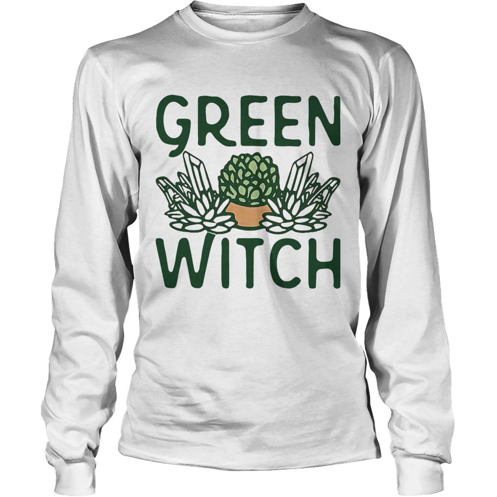 Cactus Green Witch Long Sleeve