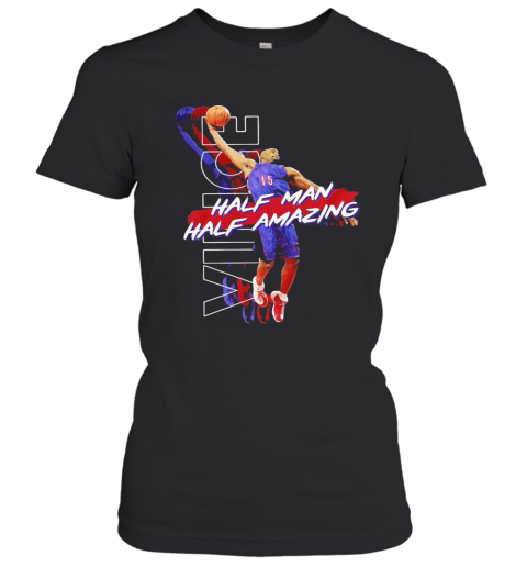 Carter Half Man Half Amazing Toronto Basketball Legend Vince #15 T-Shirt Classic Women's T-shirt