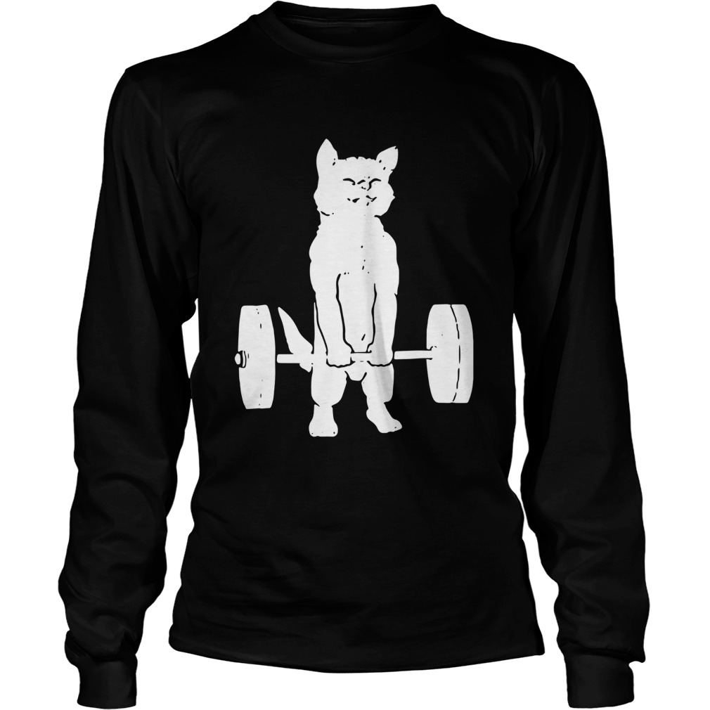 Cat And Gym shirt - Trend Tee Shirts Store