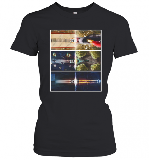 Christopher Lloyd Back To The Future Road T-Shirt Classic Women's T-shirt