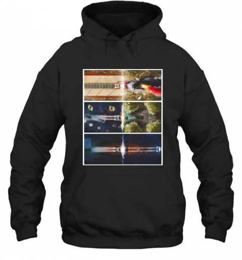 Christopher Lloyd Back To The Future Road T-Shirt Unisex Hoodie