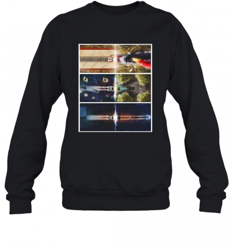 Christopher Lloyd Back To The Future Road T-Shirt Unisex Sweatshirt