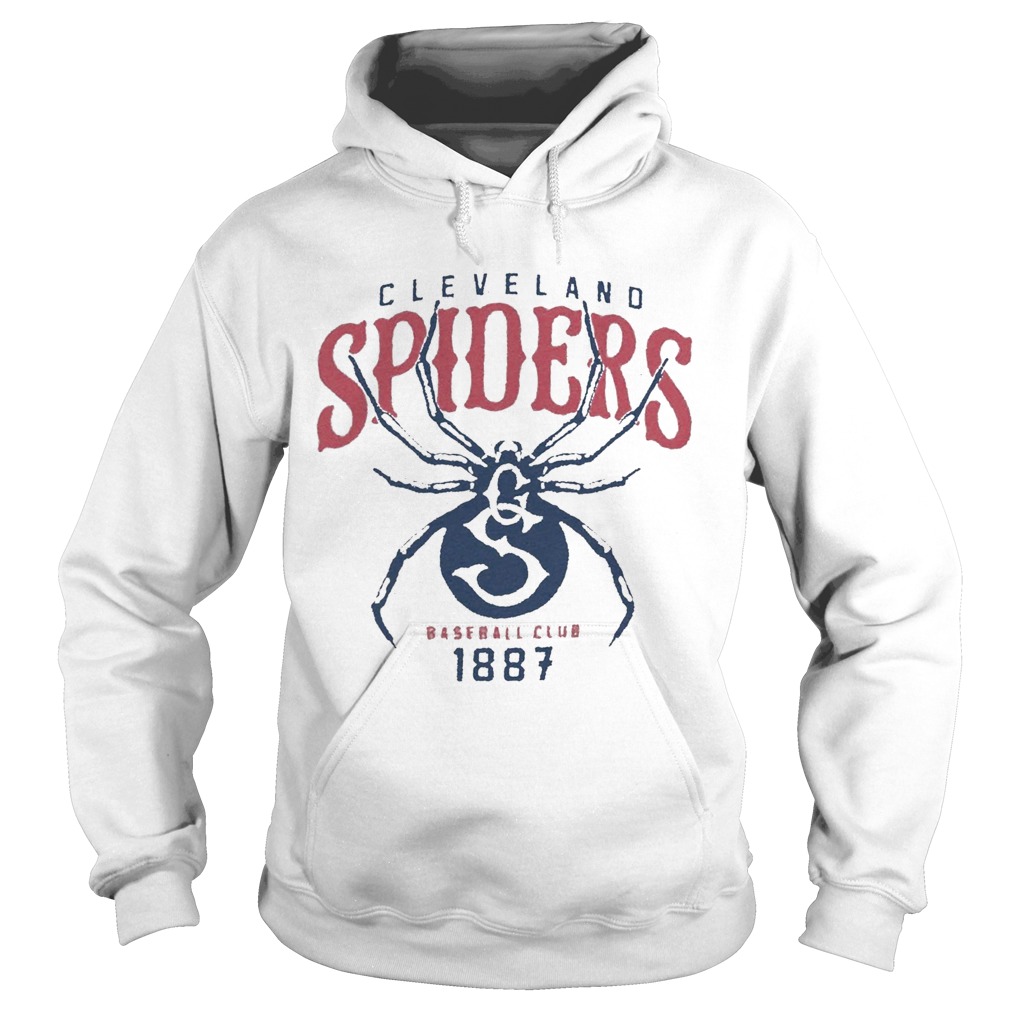 Cleveland spiders baseball club 1887 Hoodie