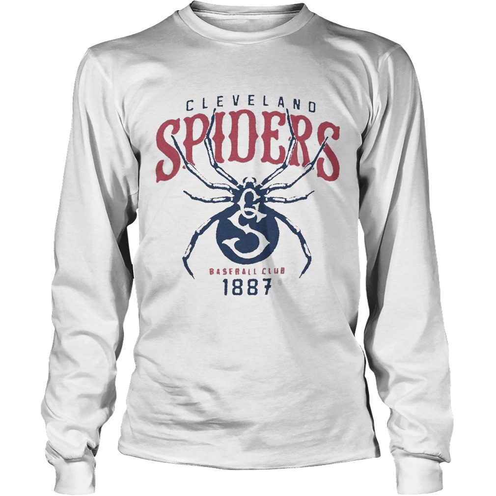 Cleveland spiders baseball club 1887 Long Sleeve
