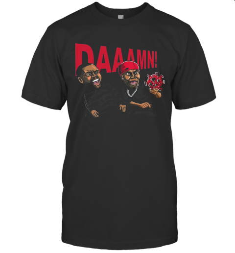 Damn Daredevil Season 4 Concept Poster T-Shirt