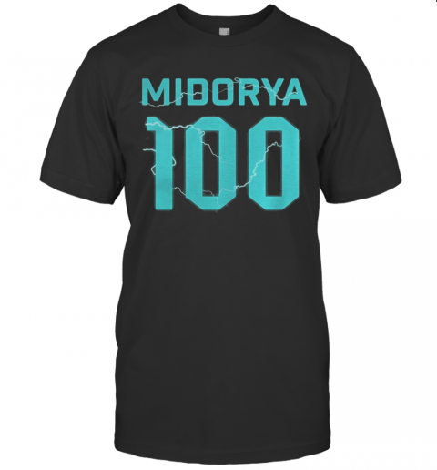 Deku Izuku Midorya 100 T-Shirt