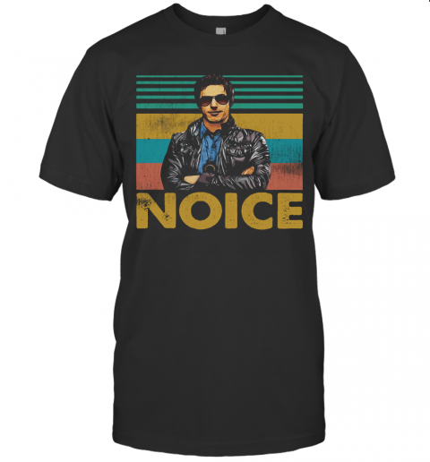 Detective Jake Peralta Brooklyn Noice Vintage Retro T-Shirt