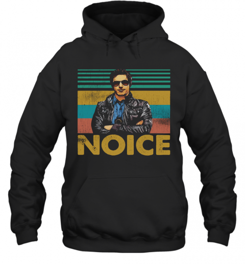 Detective Jake Peralta Brooklyn Noice Vintage Retro T-Shirt Unisex Hoodie