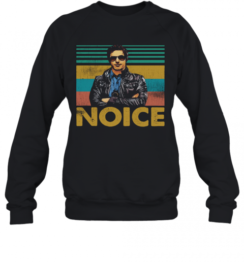 Detective Jake Peralta Brooklyn Noice Vintage Retro T-Shirt Unisex Sweatshirt