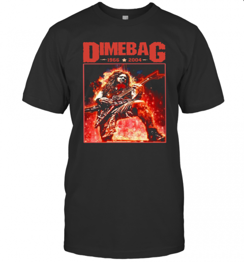 Dimebag Darrell 1966 2004 T-Shirt