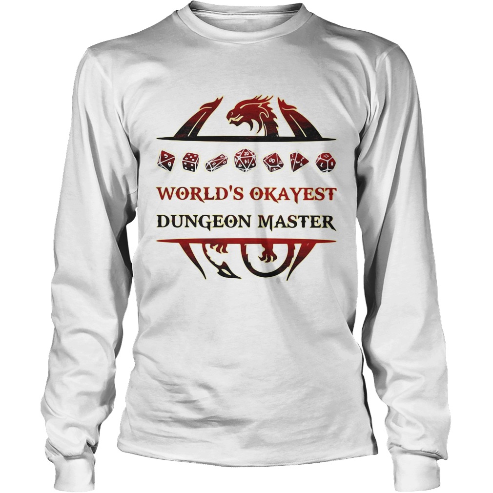 Dragon worlds okayest dungeon master Long Sleeve