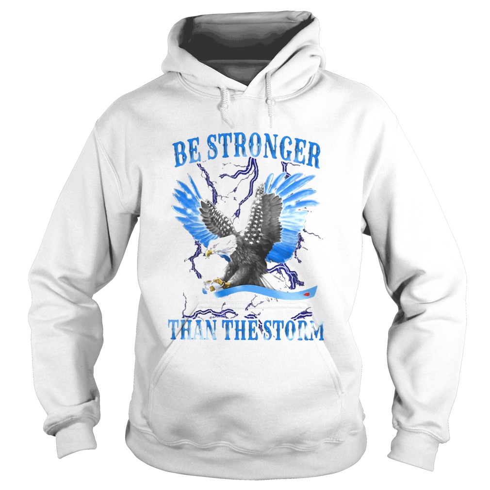 Eagles be stronger than the storm Hoodie