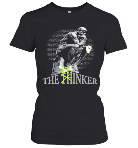 El Pensador The Thinker T-Shirt Classic Women's T-shirt