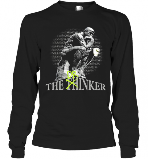 El Pensador The Thinker T-Shirt Long Sleeved T-shirt 