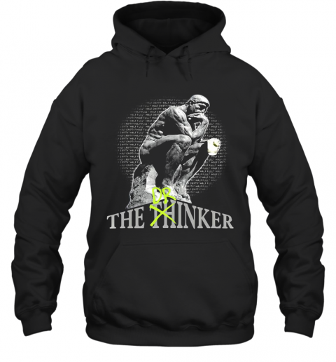 El Pensador The Thinker T-Shirt Unisex Hoodie