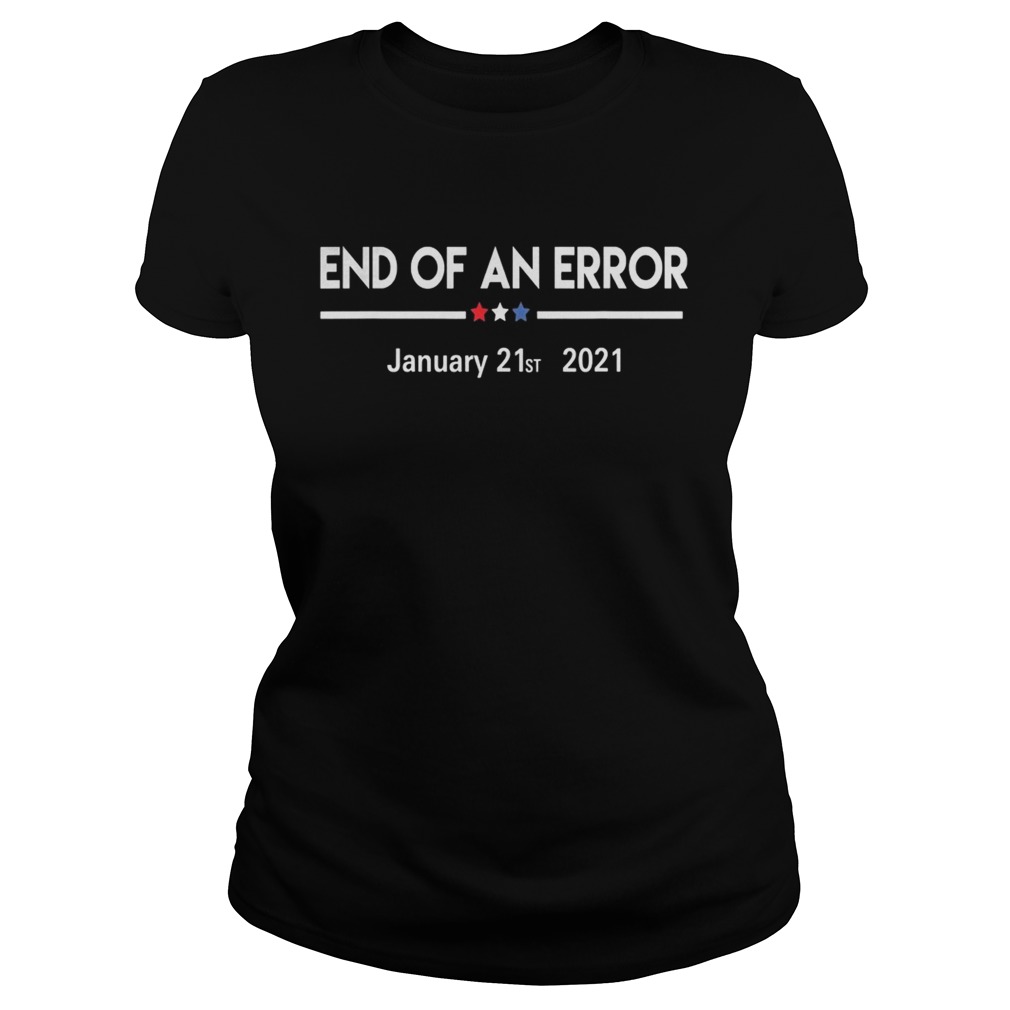 End of an error january 21st 2021 Classic Ladies