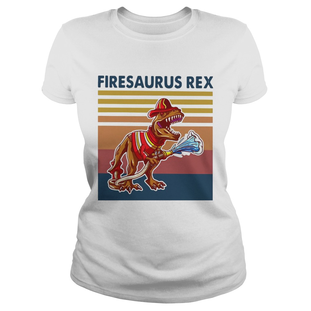 Firesausus Rex Vintage Classic Ladies