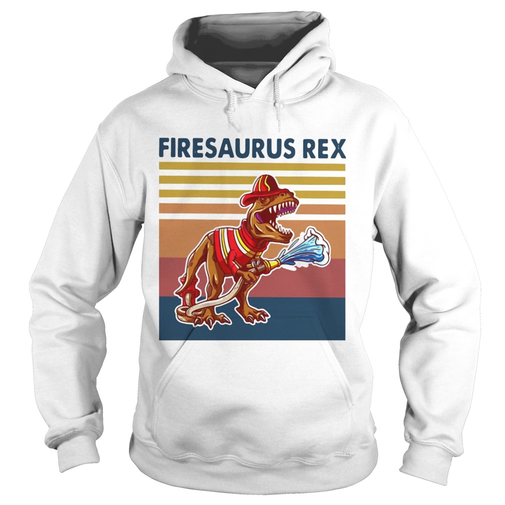 Firesausus Rex Vintage Hoodie