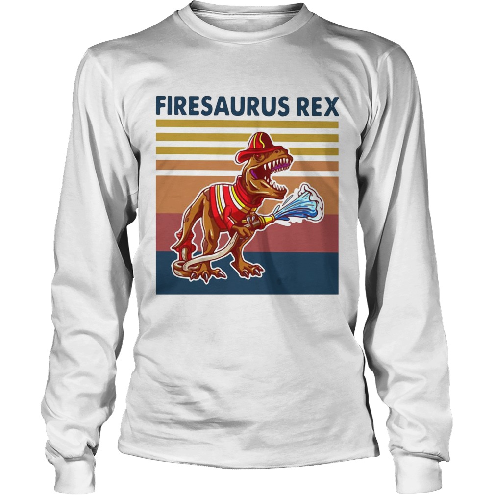 Firesausus Rex Vintage Long Sleeve
