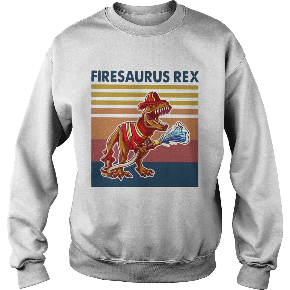 Firesausus Rex Vintage Sweatshirt