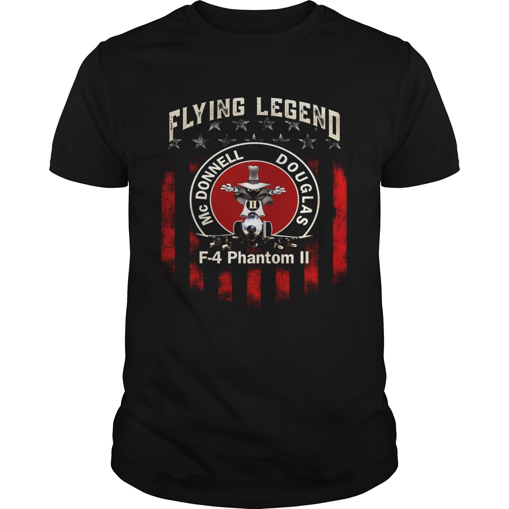 Flying Legend Mc Donnell Douglas F 4 Phantom II shirt