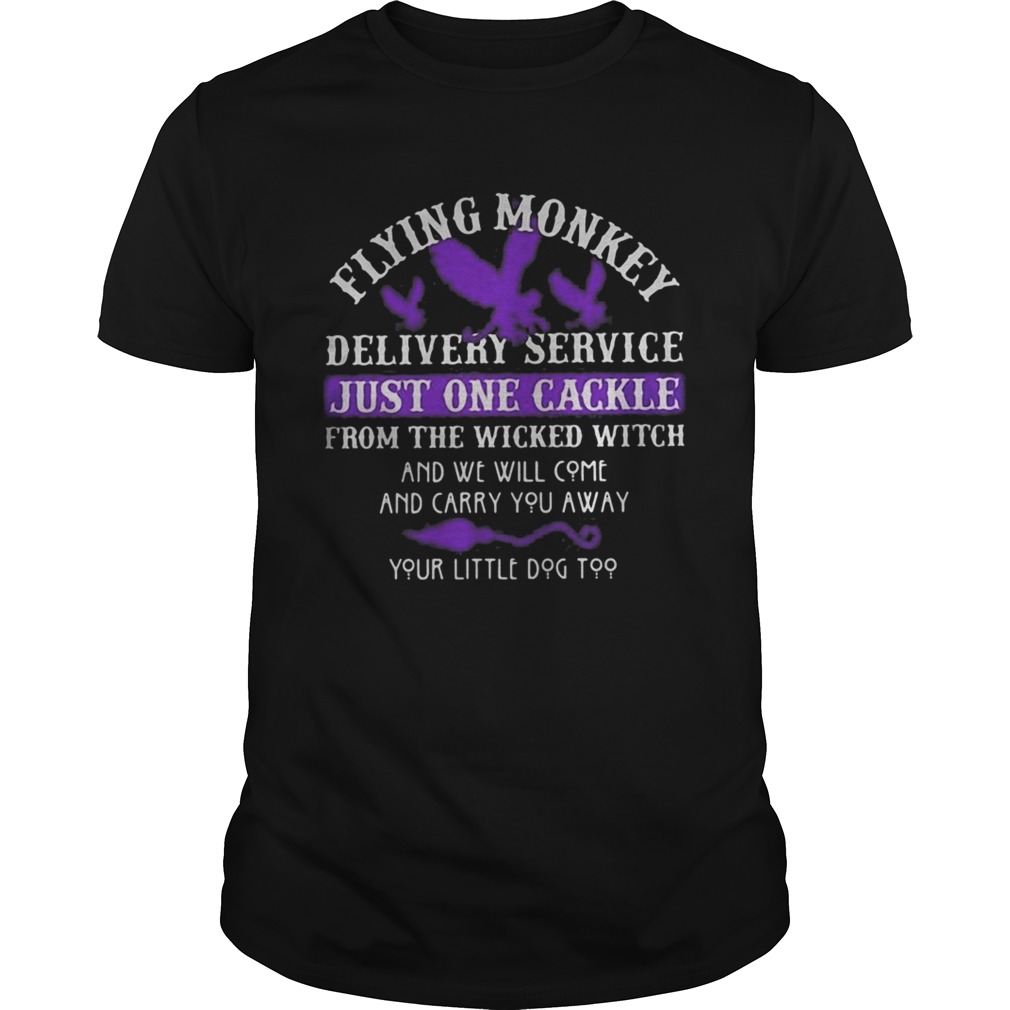Flying monkey delivery service just one candle for the wicked witch and we will come and carry you