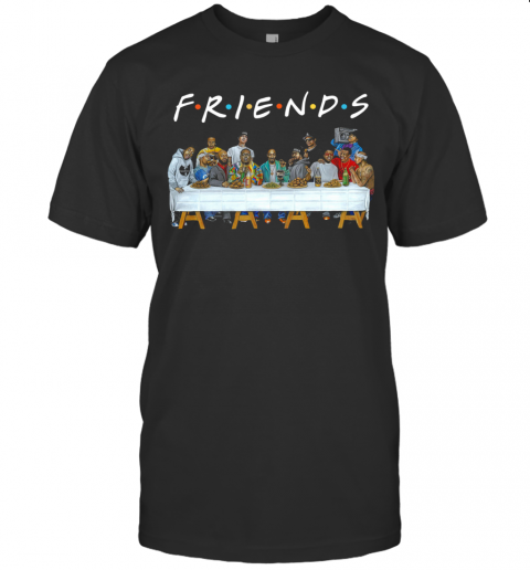 Friends Last Supper Snoop Dogg T-Shirt Classic Men's T-shirt