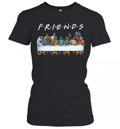 Friends Last Supper Snoop Dogg T-Shirt Classic Women's T-shirt