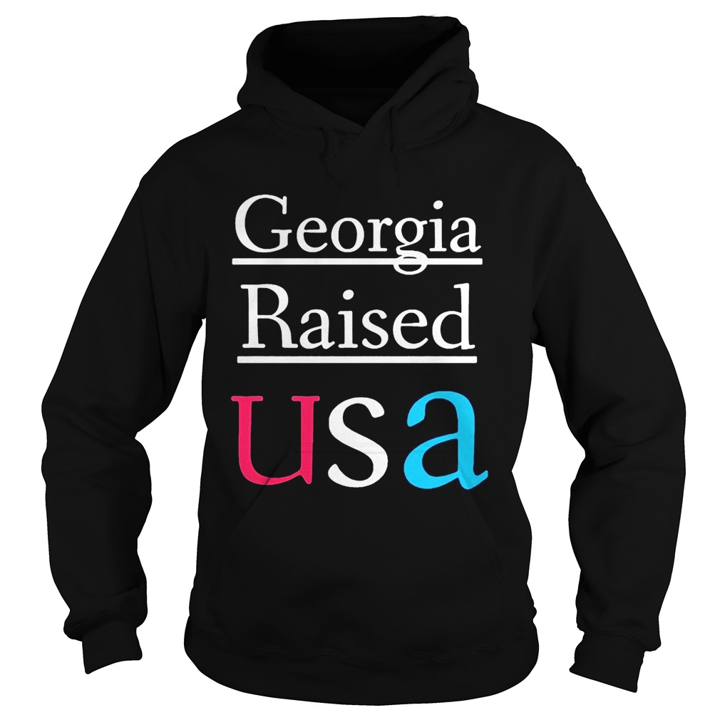 Georgia raised USA classic Hoodie