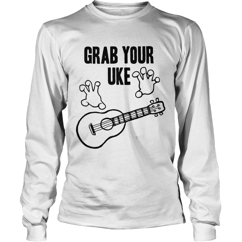 Guitar grab your uke Long Sleeve