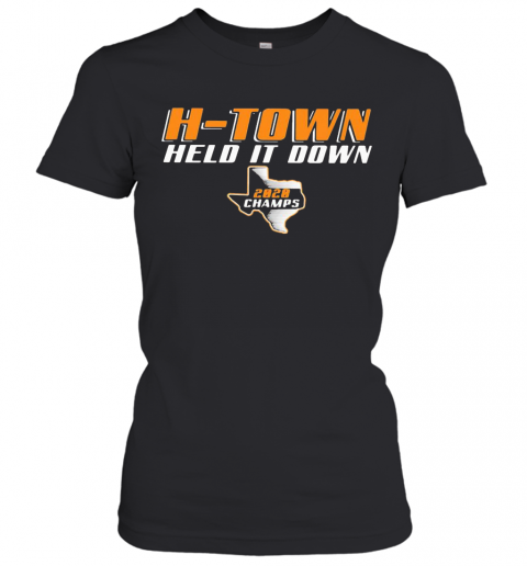 H Town Held It Down 2020 Championships Map T-Shirt Classic Women's T-shirt
