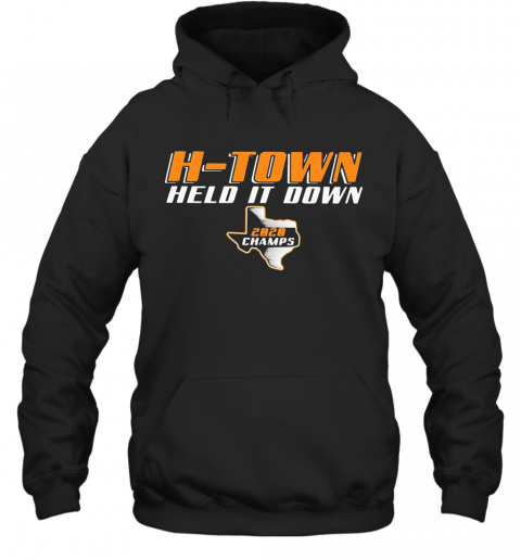 H Town Held It Down 2020 Championships Map T-Shirt Unisex Hoodie