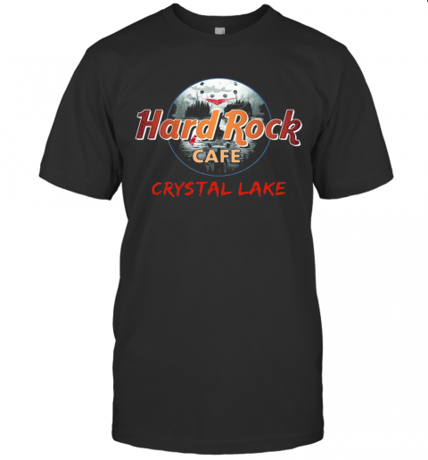 Halloween Hard Rock Cafe Crystal Lake T-Shirt