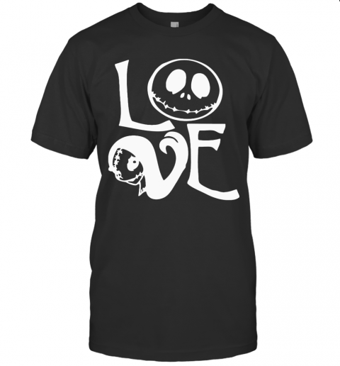 Halloween Love Jack Skellington T-Shirt