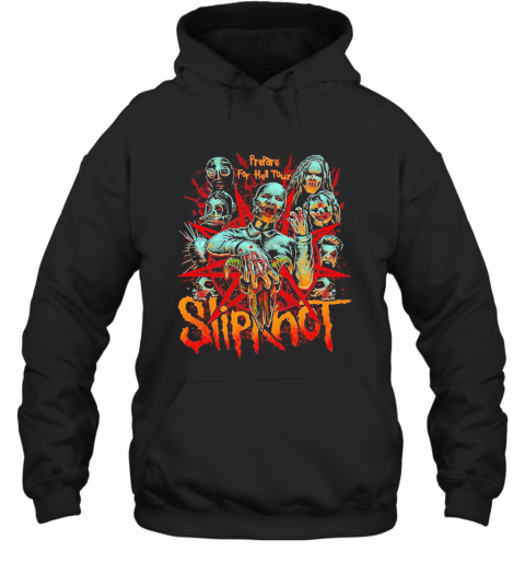 Halloween Slipknot Band Horror Prepare For Hell Tour T-Shirt Unisex Hoodie