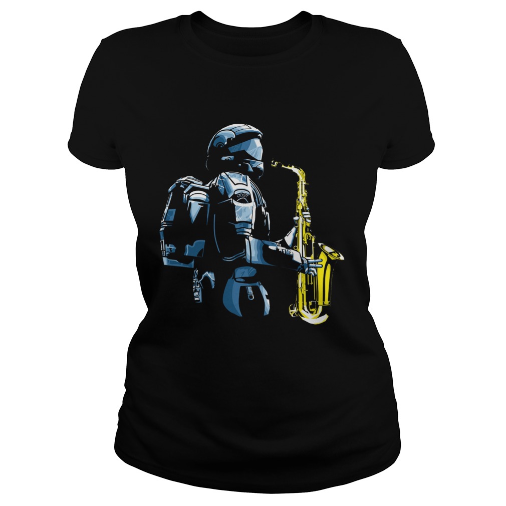 Halo 3 Odst Saxophone Classic Ladies